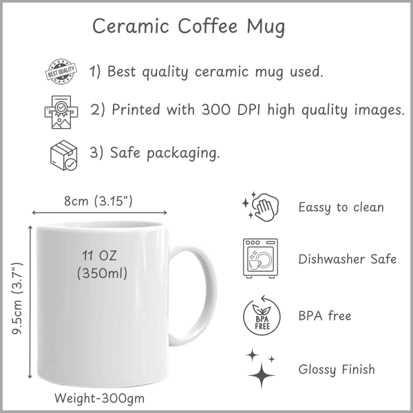 Red Heart Key_Coffee Mug - Image 6