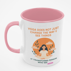Yoga Coffee Mug