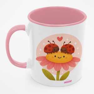 Bug Design Coffee Mug