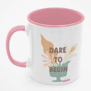 Motivational Design Coffee Mug