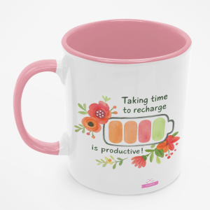 Motivational Design Coffee Mug